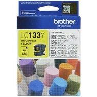 BROTHER LC133 INK CARTRIDGE YELLOW