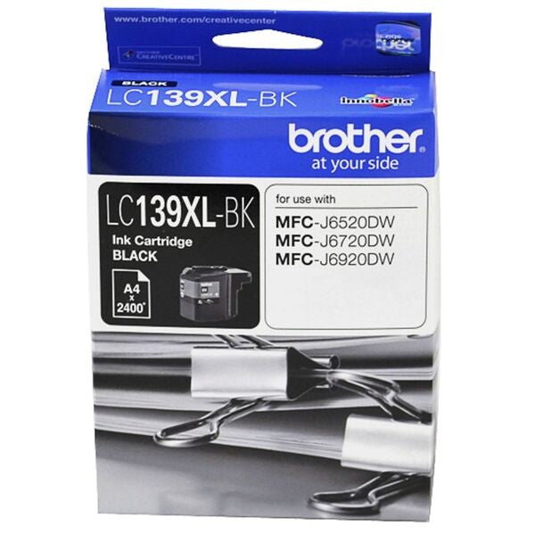 BROTHER LC139XL INK CARTRIDGE BLACK