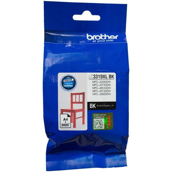 BROTHER LC3319XL INK CARTRIDGE BLACK