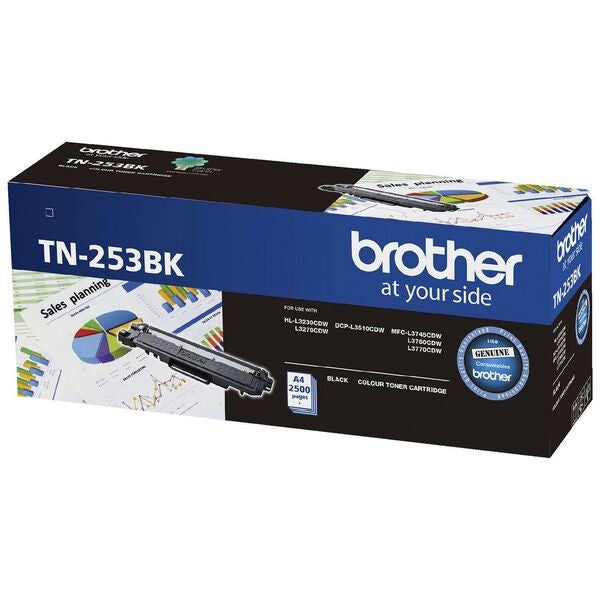 BROTHER TN 253 TONER CARTRIDGE BLACK