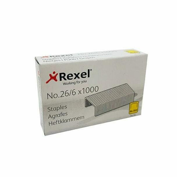 STAPLES REXEL 1000'S 26/6 NO 56