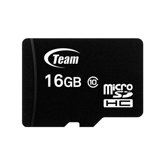 MEMORY CARD TEAM MICRO SDHC CLASS 10 16GB