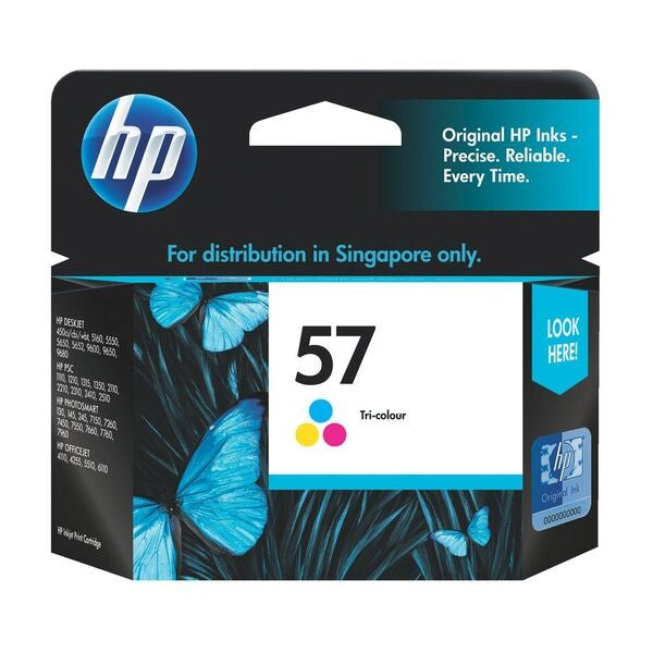 HP 57 INK CARTRIDGE COLOUR