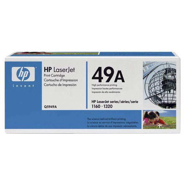 HP 49A TONER LASERJET BLACK