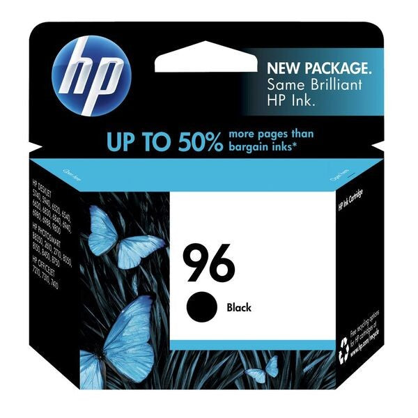 HP 96 INK CARTRIDGE BLACK