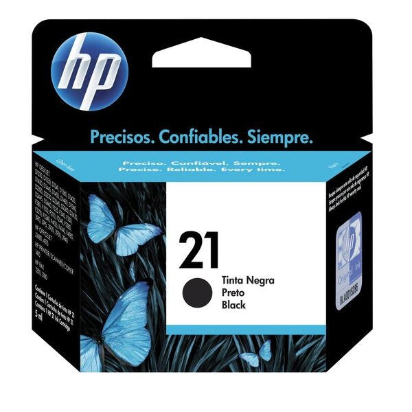 HP 21 INK CARTRIDGE BLACK