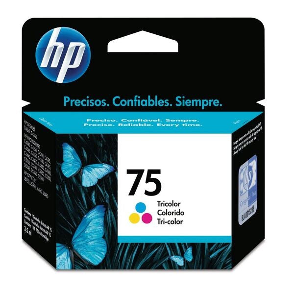 HP 75 INK CARTRIDGE COLOUR