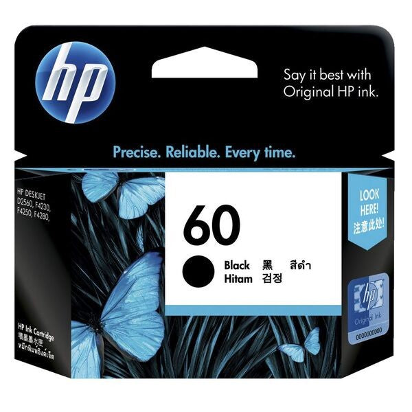 HP 60 INK CARTRIDGE BLACK