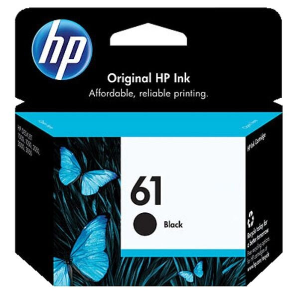 HP 61 INK CARTRIDGE BLACK