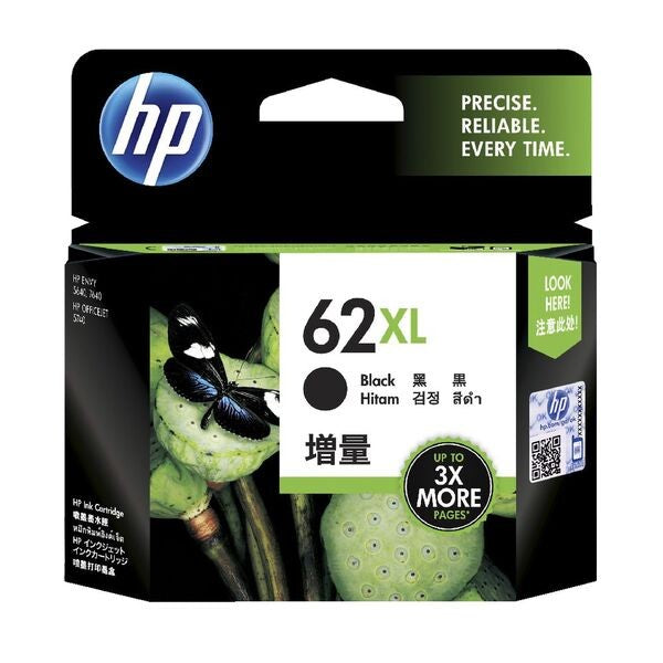 HP 62 XL INK CARTRIDGE BLACK