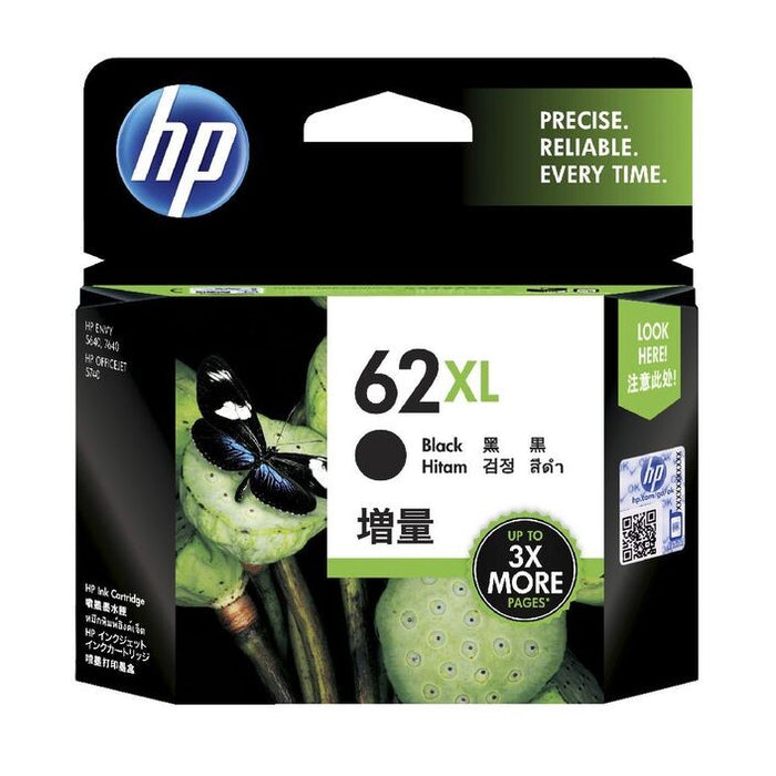 HP 62 XL INK CARTRIDGE COLOUR