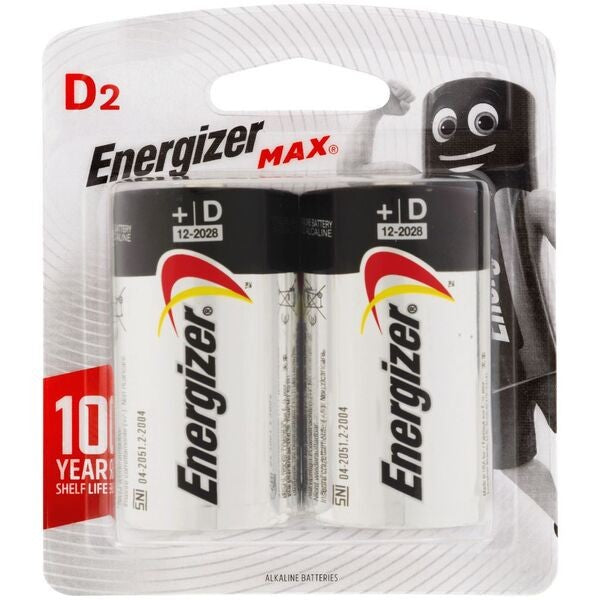 BATTERY ENERGIZER E95 D BP2