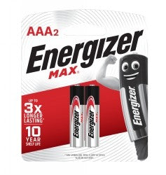 ENERGISER AAA 2 PACK