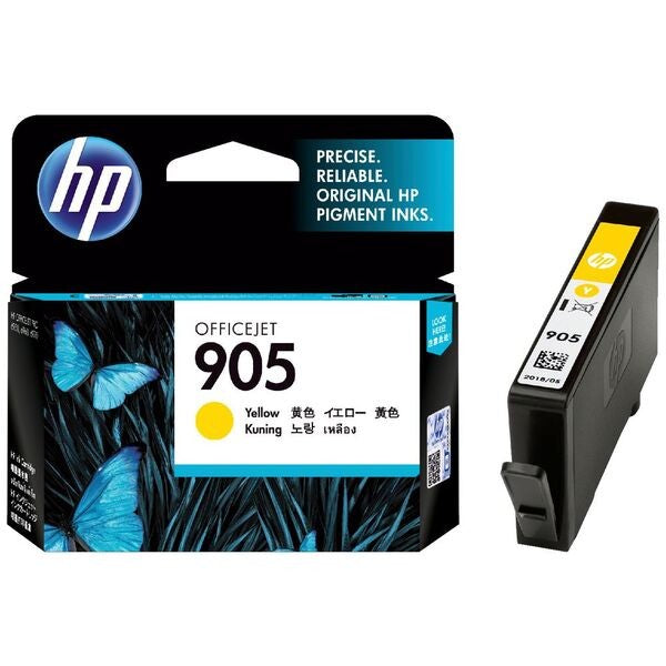 HP 905 INK CARTRIDGE YELLOW