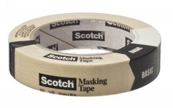 TAPE MASKING SCOTCH 24MMX55M 2010 BEIGE