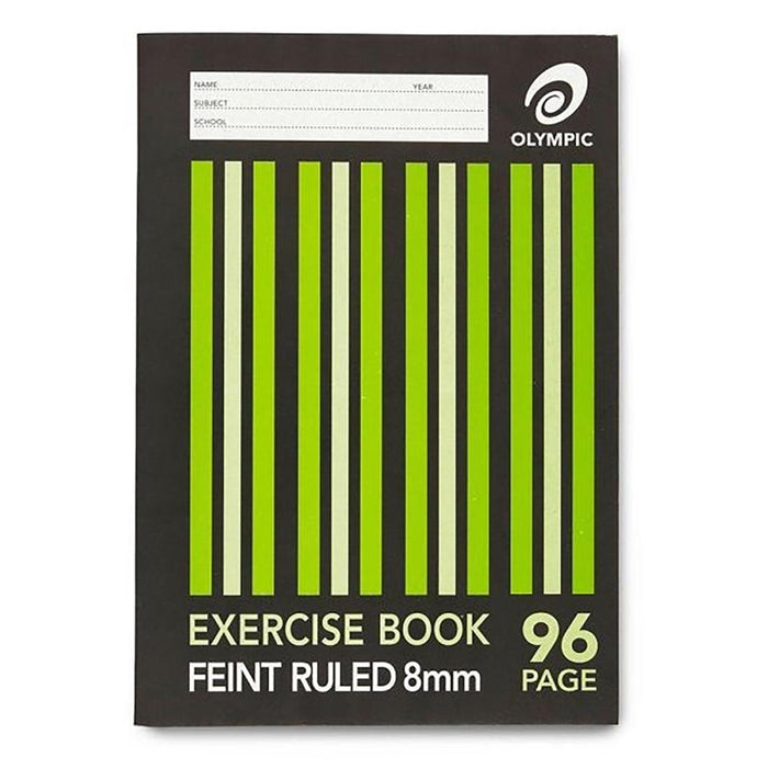 EXERCISE BOOK 96 PAGE A4 STRIPED