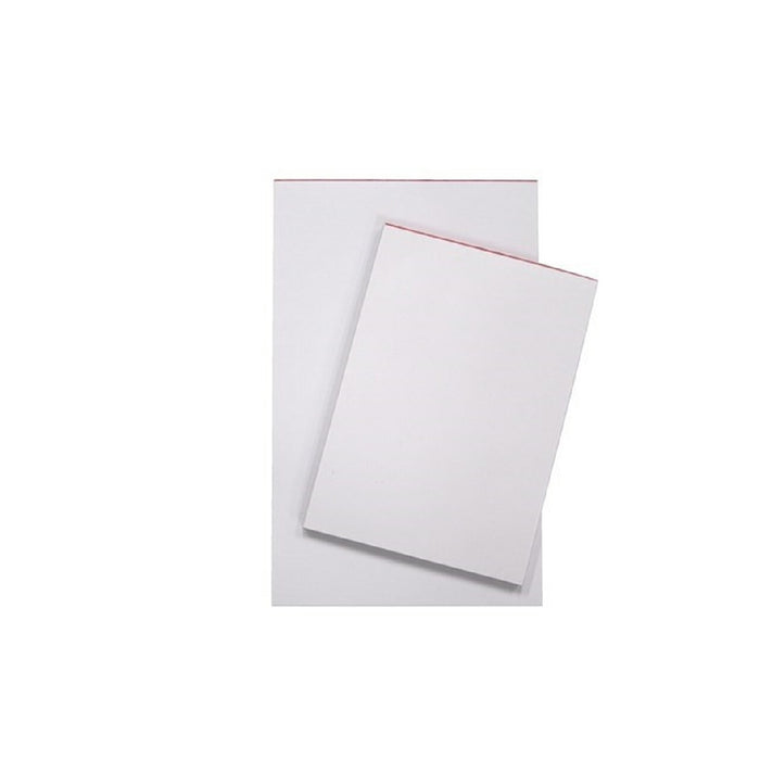 OFFICE PADS 8X5 PLAIN BANK