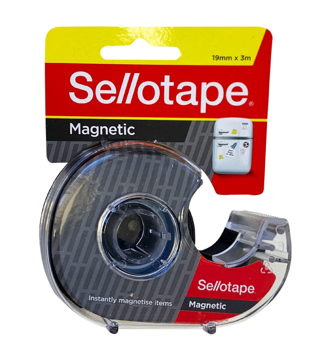 SELLOTAPE MAGNETIC TAPE 19mm X 3M