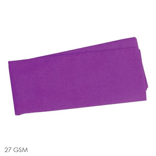 CREPE PAPER #23 PURPLE PK12