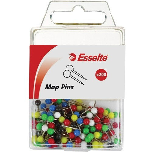 MAP PINS 200