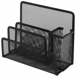 DESK ORGANISER ESSELTE METAL MESH BLACK