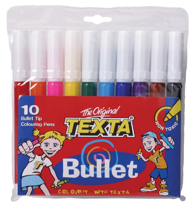 PROJECT MARKERS TEXTA BULLET TIP