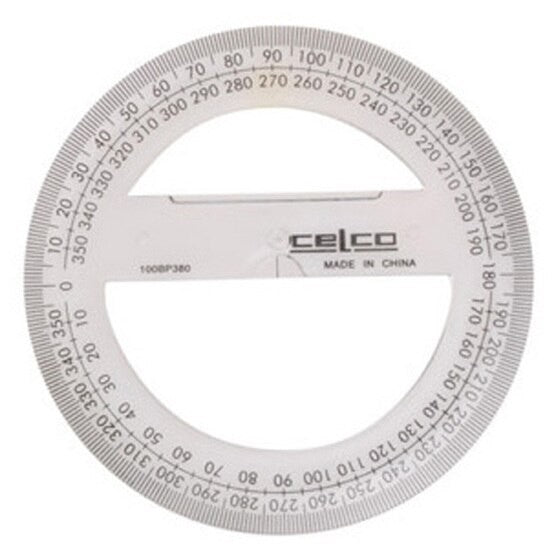 CELCO PROTRACTOR 360 DEG