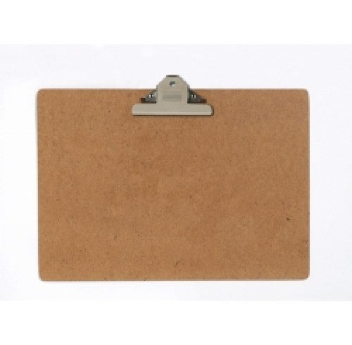 CLIPBOARD MARBIG A3 MASONITE L/SCAPE BULLDOG CLIP