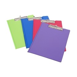 CLIPFOLDER MARBIG A4 SUMMER COLOUR ASSORTED