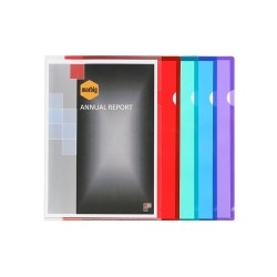 LETTER FILE MARBIG A4 ULTRA ASST PACK 10