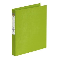 BINDER MARBIG A4 2 D-RING 25MM LIME