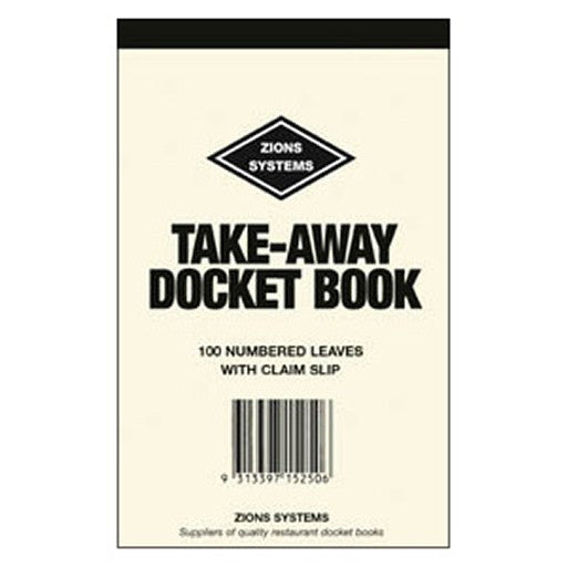 TAKE-AWAY DOCKET BOOK