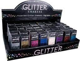 ARTWRAP GLITTER SHAKERS ASSORTED COLOURS