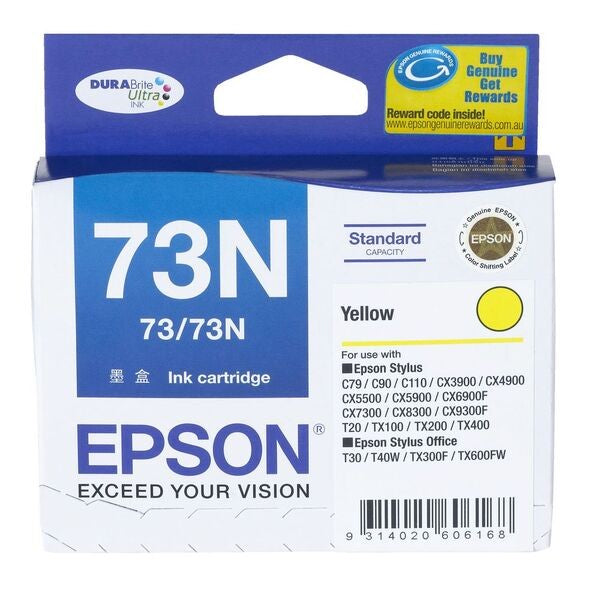 EPSON 73N INK CARTRIDGE YELLOW