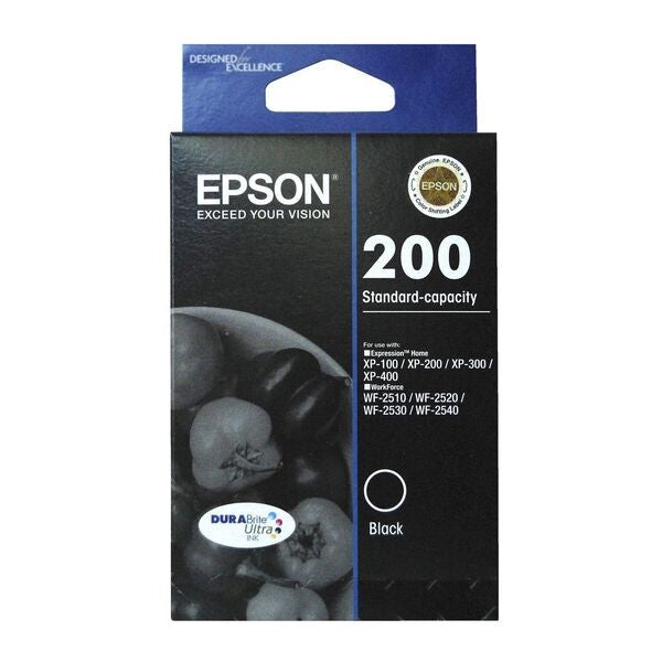 EPSON 200 INK CARTRIDGE BLACK