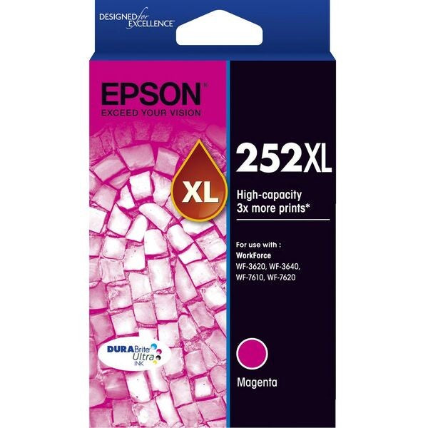 EPSON 252XL INK CARTRIDGE MAGENTA