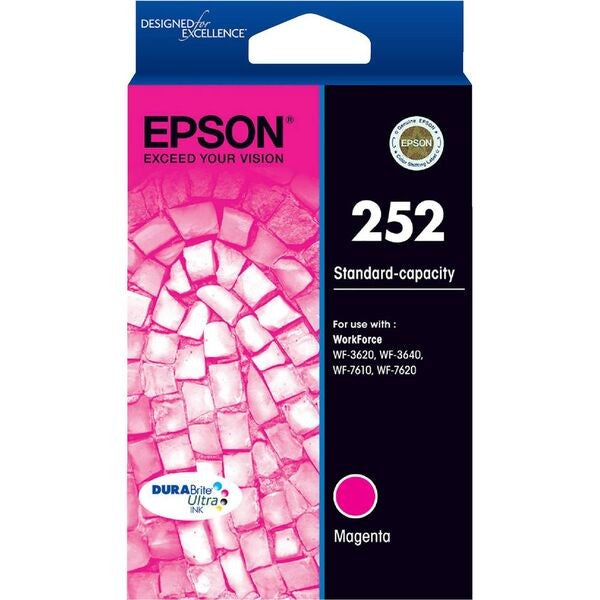 EPSON 252 INK CARTRIDGE MAGENTA