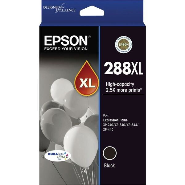 EPSON 288 XL INK CARTRIDGE BLACK