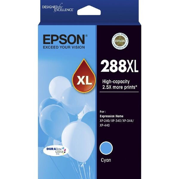 EPSON 288 XL INK CARTRIDGE CYAN