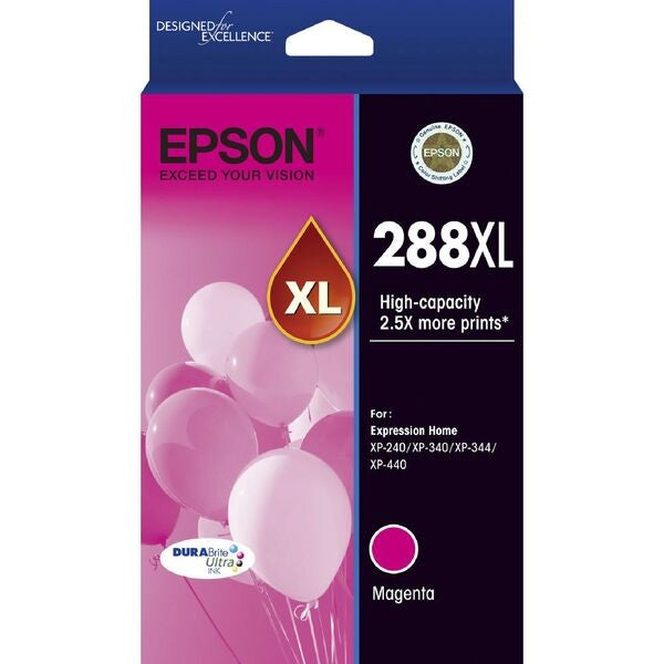 EPSON 288 XL INK CARTRIDGE MAGENTA