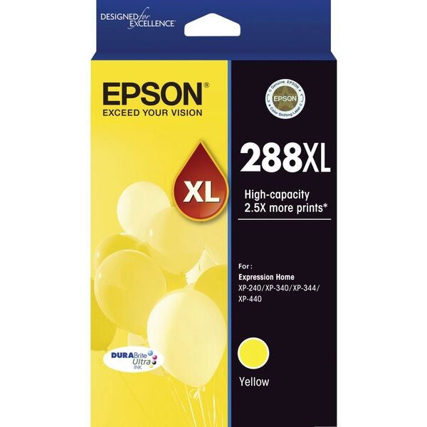 EPSON 288 XL INK CARTRIDGE YELLOW