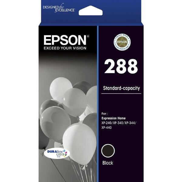 EPSON 288 INK CARTRIDGE BLACK