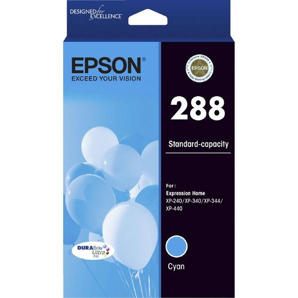 EPSON 288 INK CARTRIDGE CYAN