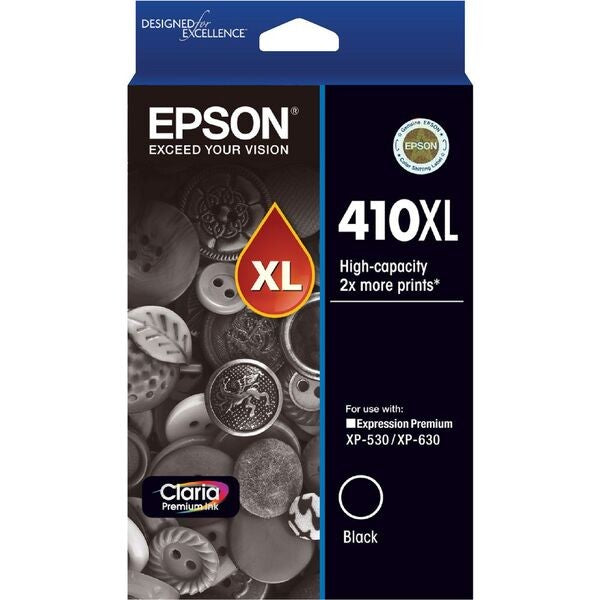 EPSON 410 XL INK CARTRIDGE BLACK