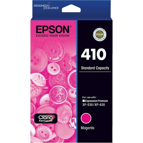 EPSON 410 INK CARTRIDGE MAGENTA