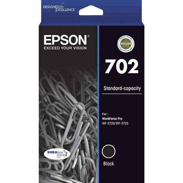 EPSON 702 INK CARTRIDGE BLACK