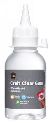 EC CRAFT CLEAR GUM 125ML