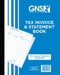 INVOICE & STATEMENT BOOK GNS #570 DUP 10X8