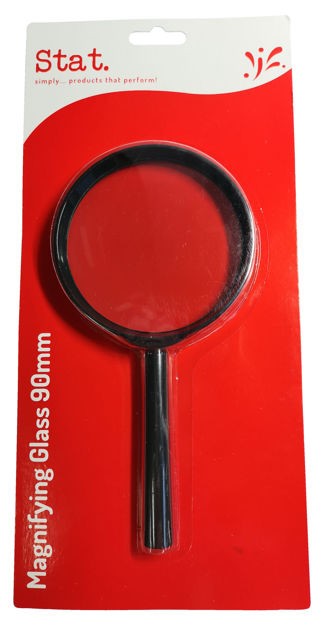 MAGNIFYING GLASS 90MM SOVEREIGN