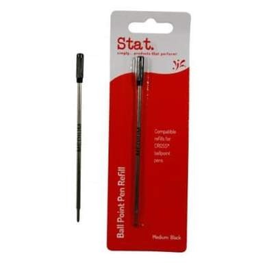 PEN REFILL STAT BLACK MEDIUM